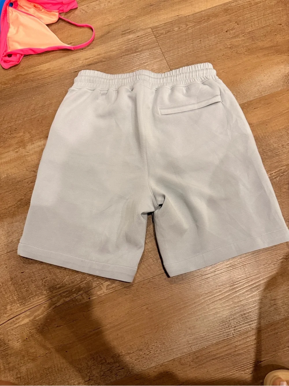 Infinity Linearflex Men’s Performance Hybrid Shorts Light Gray Size S